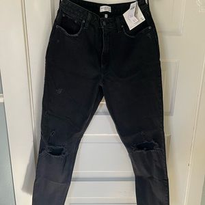 Abercrombie & Fitch Curve Love “The Skinny” high rise jeans